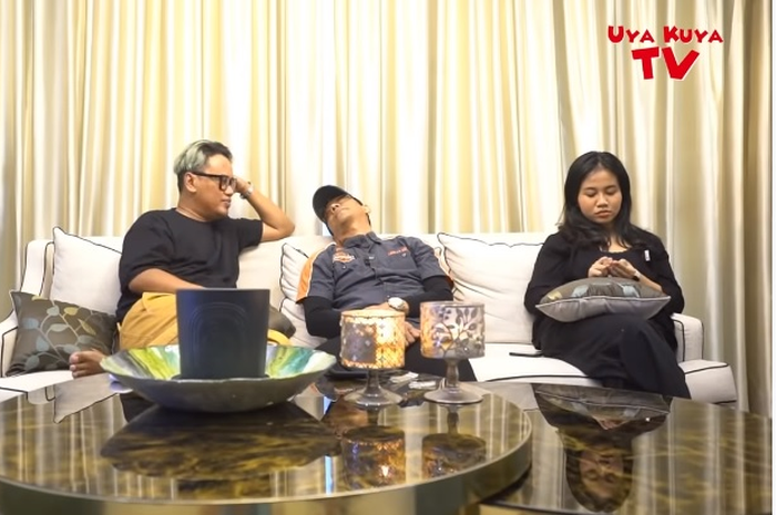 Doddy Sudrajat saat datang ke Podcast Uya Kuya