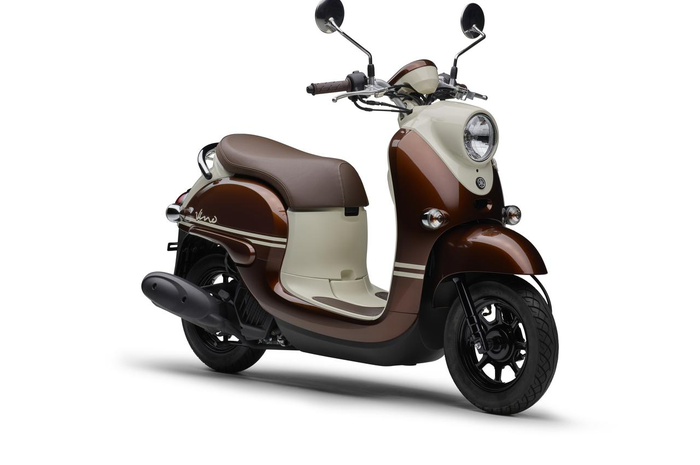 Meluncur skutik retro terbaru saudara Yamaha Fazzio, versi terbaru di 2022 punya desain dan nama mirip Yamaha Fino.