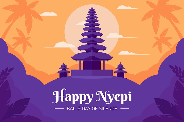 Ilustrasi Hari Raya Nyepi