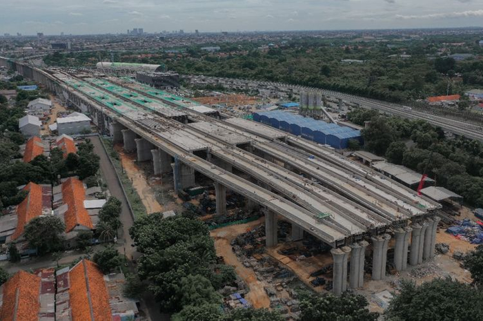 Stasiun Halim Kereta Cepat Jakarta-Bandung