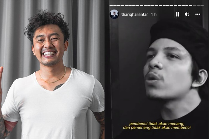 Thariq Halilintar sindir Uus?