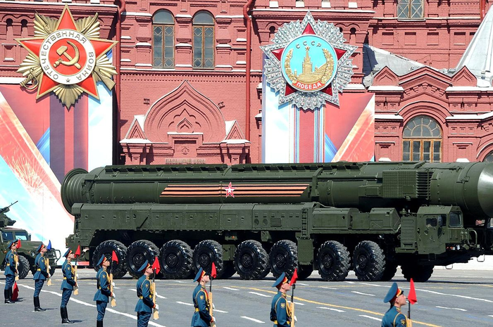 Senjata nuklir milik Rusia