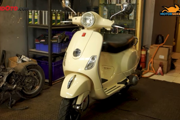 Perbedaan Vespa matic tipe 2V dengan 3V, cek dulu sebelum beli nanti malah nyesel.