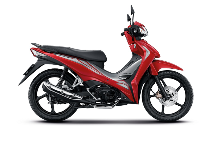 Motor bebek baru Honda resmi rilis, saudara Honda Revo desain lebih sporty harga mulai Rp 16 jutaan.