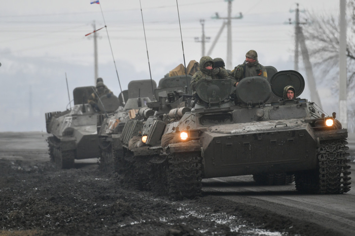 Fakta bahwa Kherson berada di bawah kendali Rusia adalah tanda penting dari kampanye militer Rusia yang diluncurkan di Ukraina.