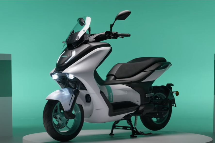 Motor listrik mirip Yamaha NMAX