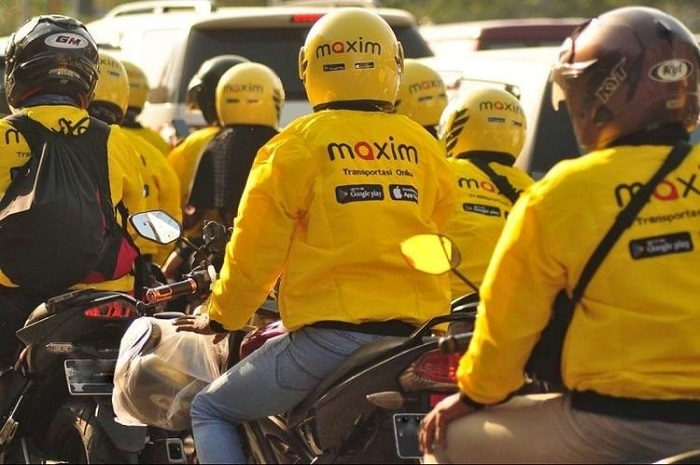 Foto ilustrasi. Daftar jadi driver ojol Maxim, simak syarat dan cara daftarnya.
