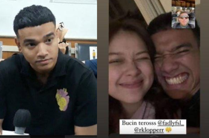 Potret Kemesraan Rebecca Klopper dan Fadly Faisal
