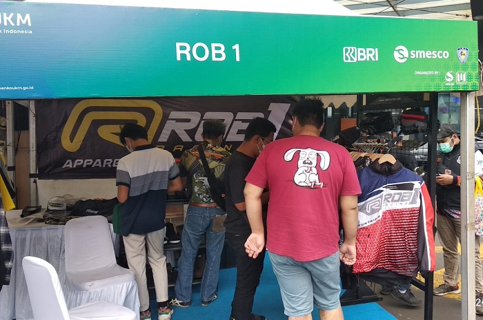 UMKM yang peserta pameran MotoGP Mandalika dan pernah ikut di MotoGP Sepang.