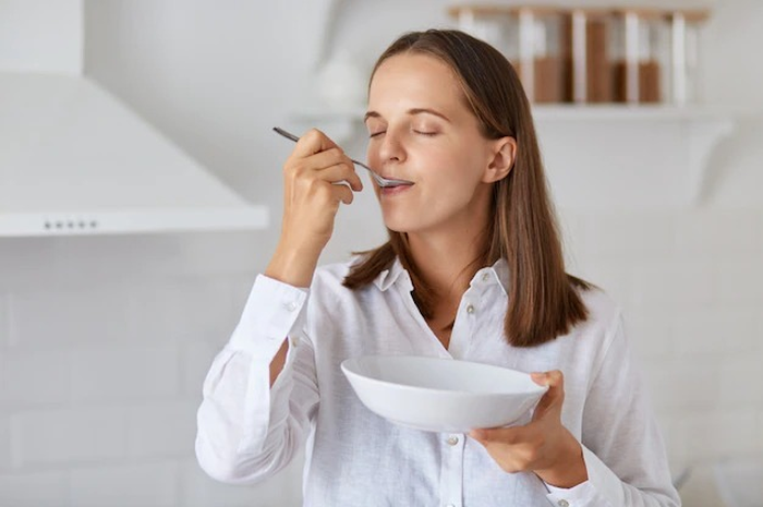 ilustrasi makan