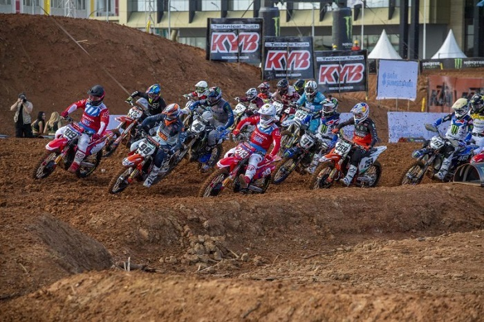 Ilustrasi Seri MXGP 2022. Inilah jadwal kedatangan logistik, kru tim dan para pembalap MXGP Samota 2022 di Lombok, NTB.