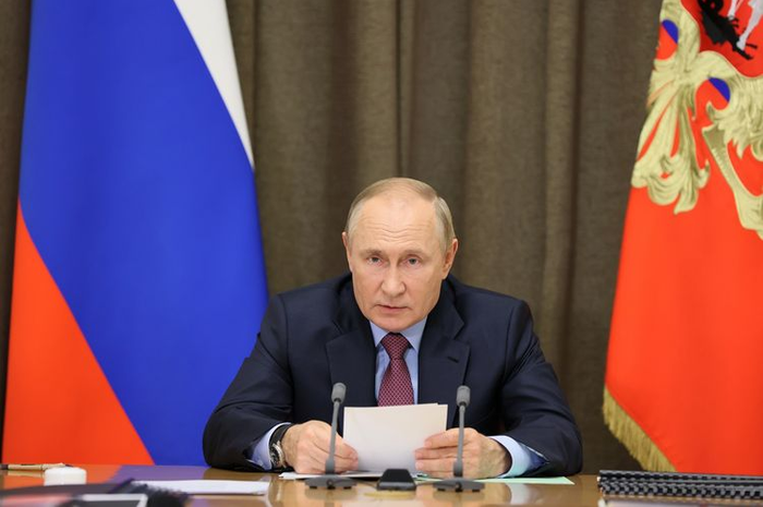 Presiden Rusia, Vladimir Putin