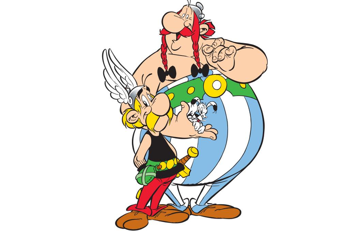 Cerita komik Asterix dan Obelix terinspirasi dari  pencarian kota Alesia yang hilang ribuan tahun.