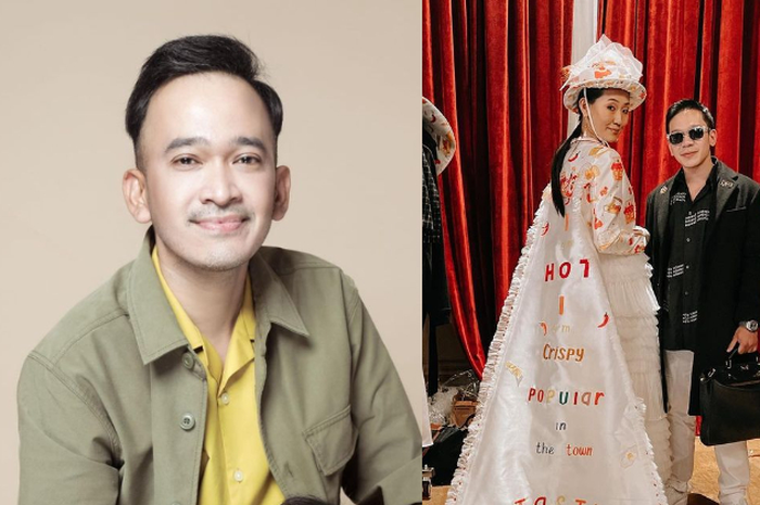 Ruben Onsu buka suara soal Geprek Bensu yang klaim tampil di PFW