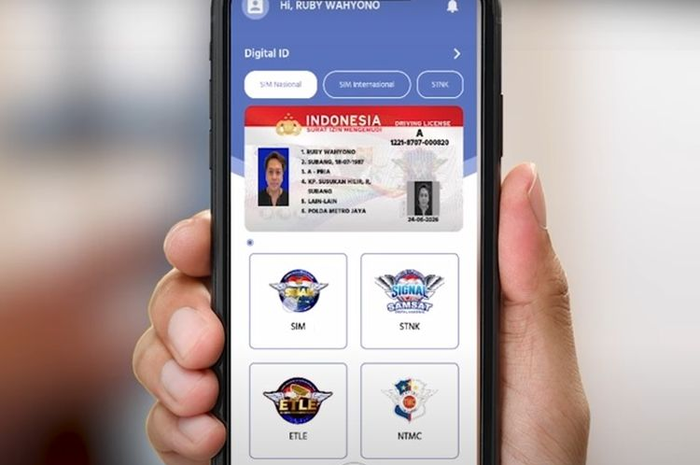 Foto ilustrasi. Denda SIM ketinggalan dan enggak punya SIM bedanya 4 kali lipat.