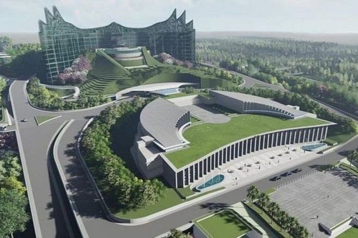 Desain Istana Negara di Ibu Kota Negara (IKN) Nusantara
