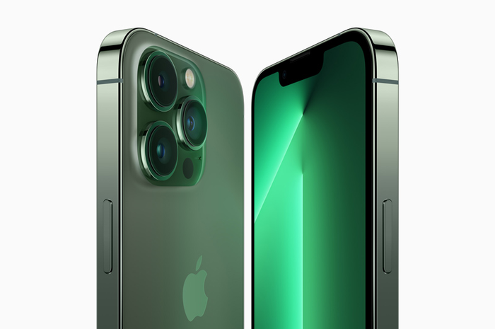 iPhone 13 Pro Alpine Green