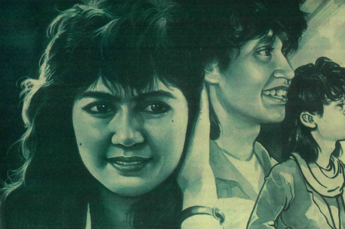 Ilustrasi Lupus, dari HAI tahun 1988