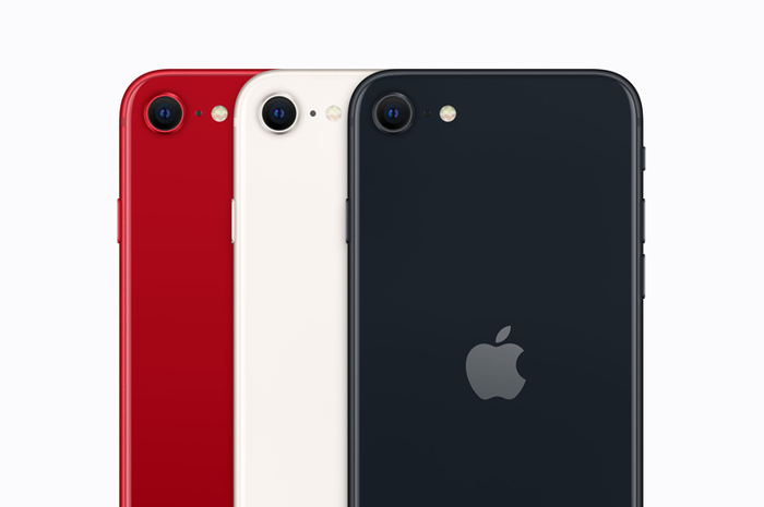 Warna iPhone SE 2022