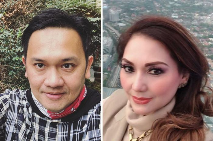 Farhat Abbas dan Nia Daniaty berkonflik