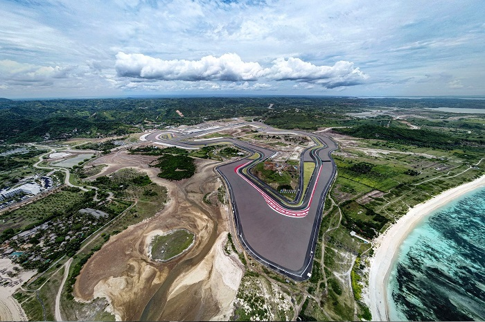 Indonesia Tourism Development Corporation (ITDC) rogoh kocek Rp 1,2 Triliyun untuk melengkapi infrastruktur di sirkuit Mandalika, Lombok, NTB.