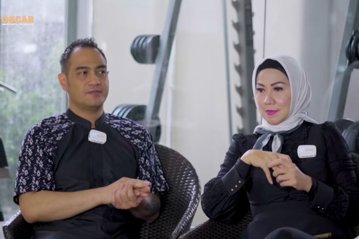 Venna Melinda dan Ferry Irawan