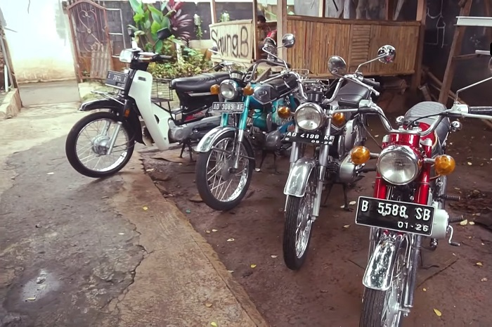 Harga motor klasik Maret 2022 bikin ngiler, modal di bawah Rp 10 jutaan bisa angkut motor ini.