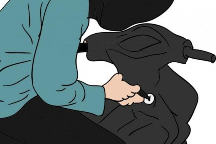 Ilustrasi. Ditembak 4 kali, maling motor masih bisa lari, disangka punya jimat ternyata karena ini bro!