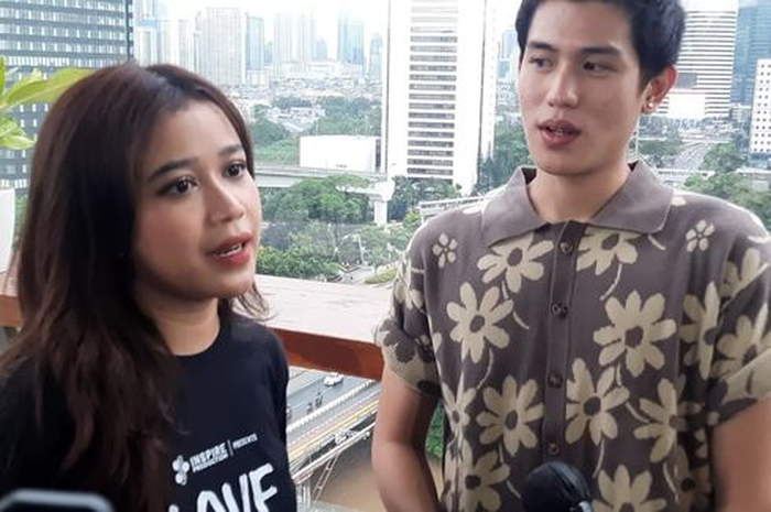 Brisia Jodie dan Julian Jacob