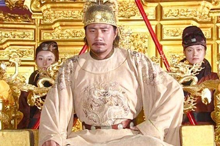Zhu Yuanzhang, pendiri dan kaisar Dinasti Ming, seorang tunawisma yang berhasil menjadi seorang kaisar China.