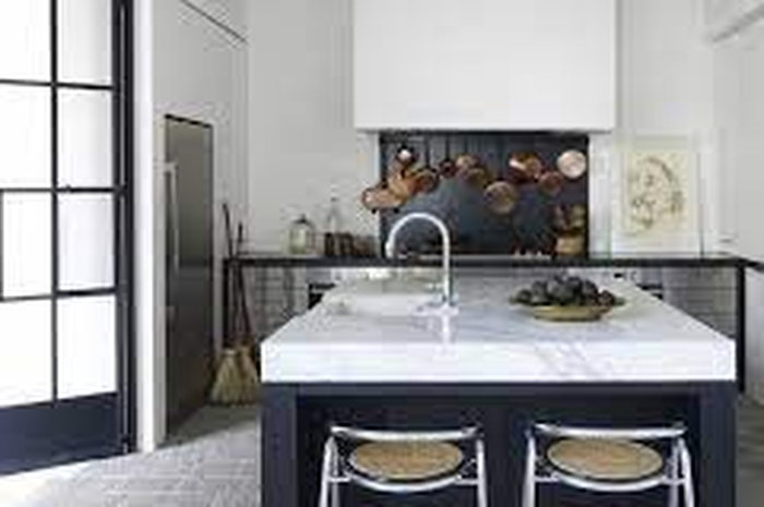 Yile digunakan di dapur untuk lantai, dinding, table top ataupun backsplash