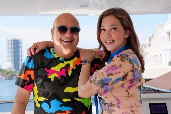 Maia Estianty dan Irwan Mussry