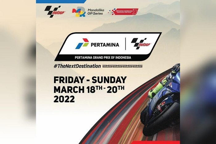 SImak cara beli tiket MotoGP Mandalika 2022 lengkap dengan harganya.