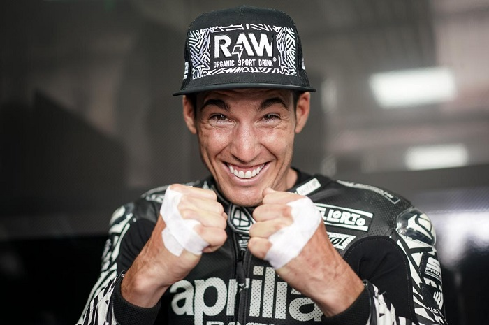 Pembalap MotoGP, Aleix Espargaro malah senang enggak diundang konferensi pers jelang MotoGP Indonesia 2022.