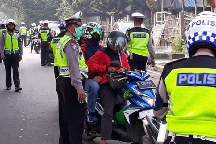 Siap-siap, polisi akan menghapuskan tilang manual dan akan diganti menjadi tilang elektronik, catat tanggal berlakunya.