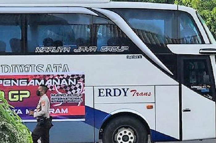 Ilustrasi bus. Jadwal shuttle bus gratis menuju Sirkuit Mandalika, Lombok, Nusa Tenggara Barat (NTB), untuk penonton MotoGP Indonesia 2022.