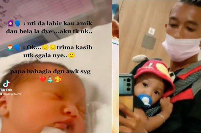 Kadir Jailani rawat bayinya sendirian sedari dulu.