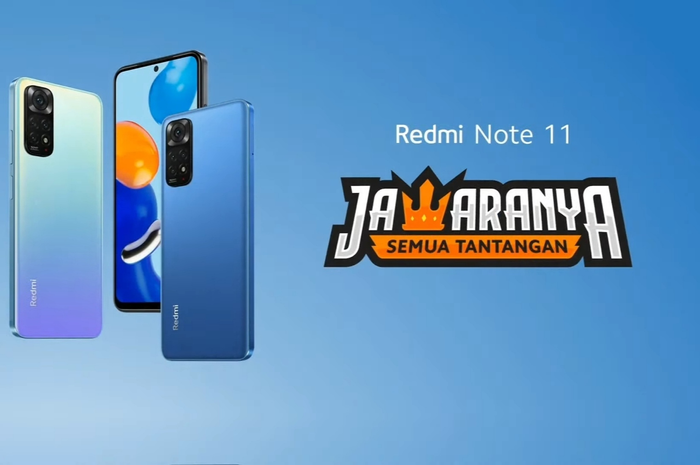 Redmi Note 11 dengan tagline 