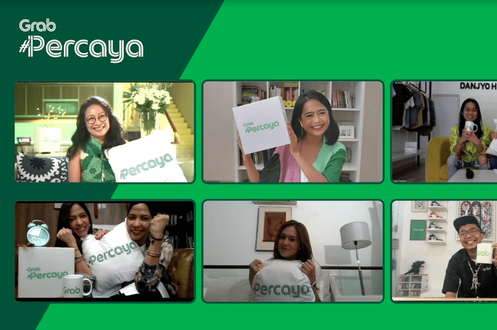 Kampanye baru dari Grab #Percaya untuk dukung UMKM perempuan di Indonesia.