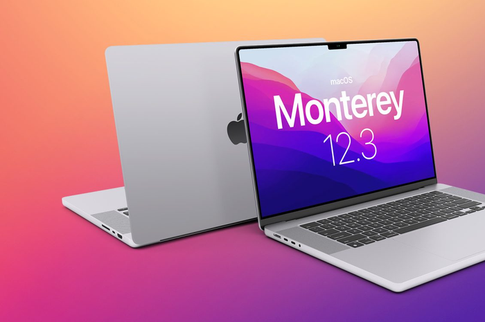 MacOS Monterey 12.3
