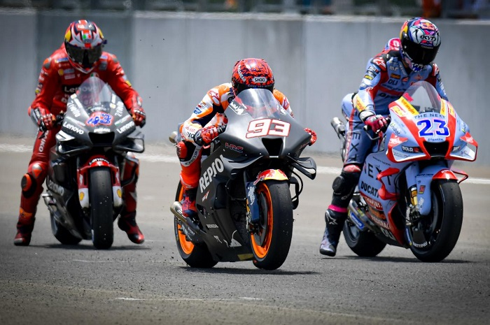Jadwal MotoGP Mandalika 2022 lengkap dari latihan bebas, kualifikasi sampai Race, sekalian link live streaming Trans7.