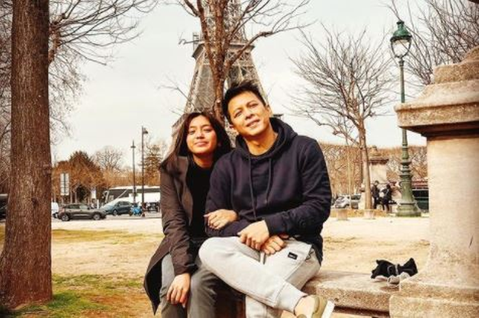 Alleia Anata Irham dan Ariel NOAH