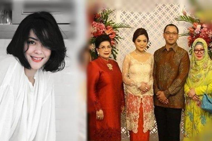 Lulu Tobing dan istri baru Danny Rukmana Raiyah Chitra Caesaria 