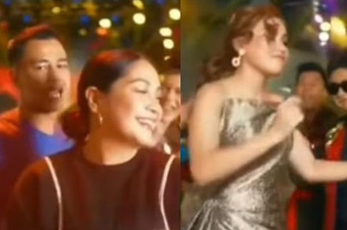 Ayu Ting Ting bertemu Nagita Slavina?