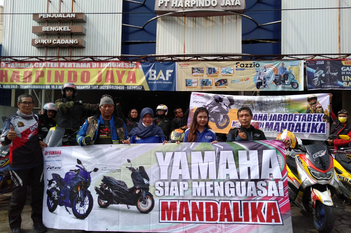 Komunitas Gomax gaspol ke Lombok untuk meramaikan MotoGP Mandalika 2022
