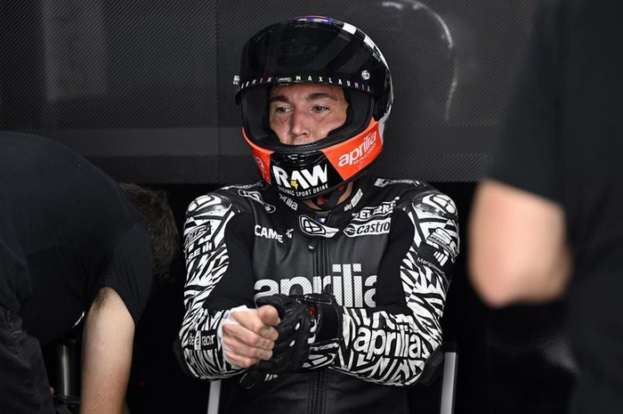 Foto ilustrasi. Aleix Espargaro terbukti kritis soal warga naik motor enggak cuma soal safety sirkuit MotoGP.
