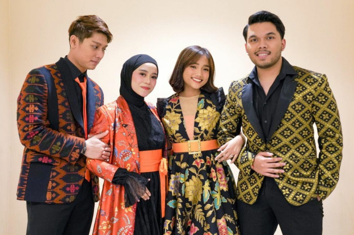 Lesti Kejora, Rizky Billar, Fuji dan Thariq Halilintar