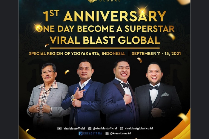 Promosi Ultah Viral Blast