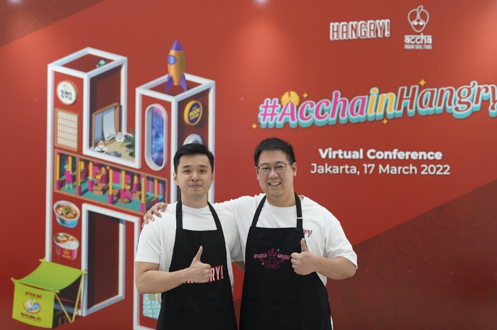 Virtual Media Gathering #AcchainHangry.