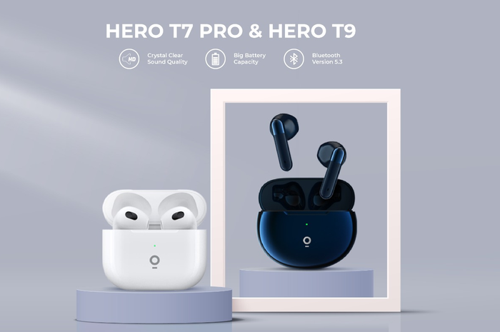 Olike Hero T7 Pro dan Hero T9 rilis di Indonesia.